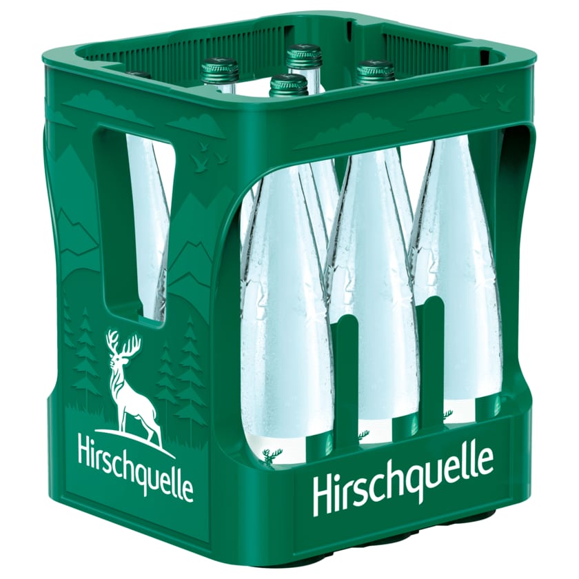 Hirschquelle Heilwasser 9x0,75l